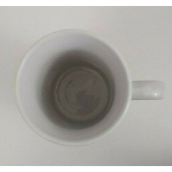 Royal Norfolk Merry Bright Christmas Ornament Christmas 4.5" Coffee Cup - Picture 5 of 7